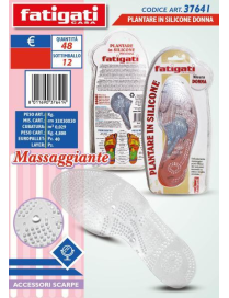 L. WOMEN'S SILICONE INSOLE SHOES 37641