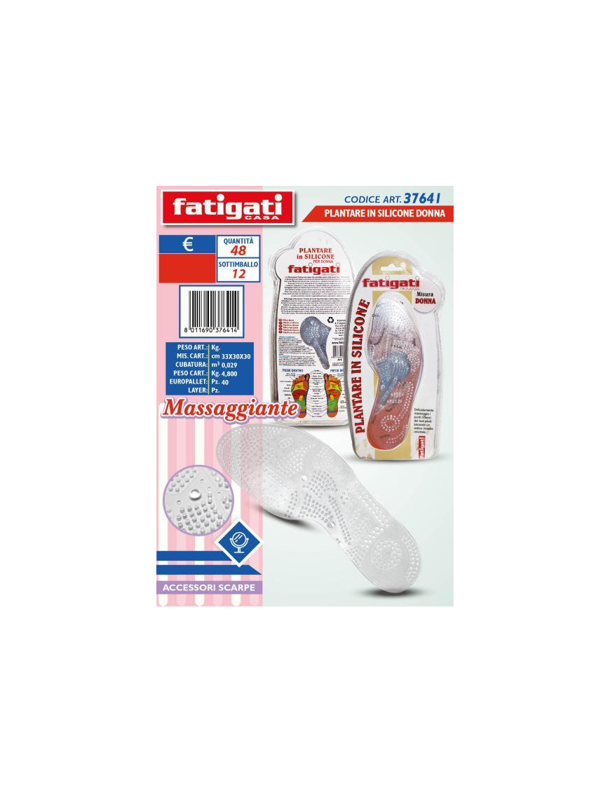 SOLETTA SILICONE DONNA