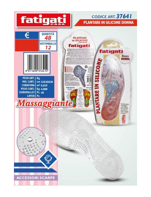 SOLETTA SILICONE DONNA
