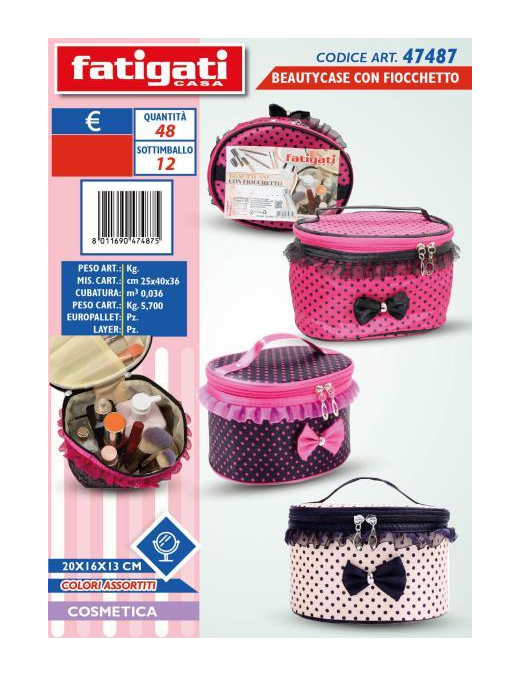 BEAUTYCASE 20x16x13cm