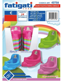 VASINO PLASTICA CONIGLIO