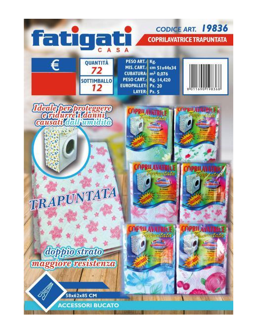 COPRILAVATRICE TRAPUNTATO
