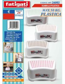SGABELLO PLASTICA