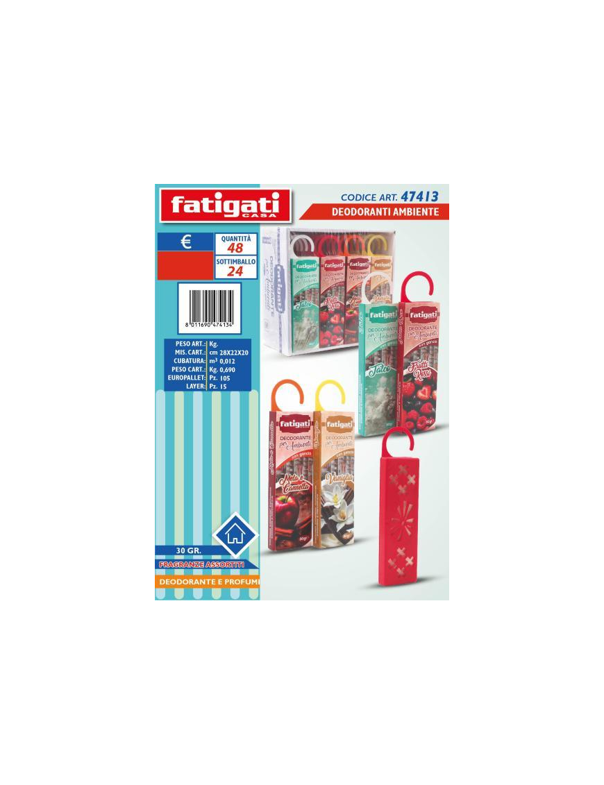 DEODORANTE AMBIENTE PROFUMI ASSORTITI
