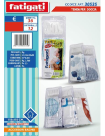 TENDA PER DOCCIA 150x150cm