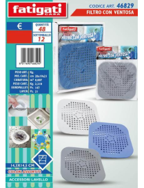 PLASTIC FILTER WITH SUCTION CUP 46829