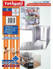 PARASCHIZZI CUCINA IN ALLUMINIO