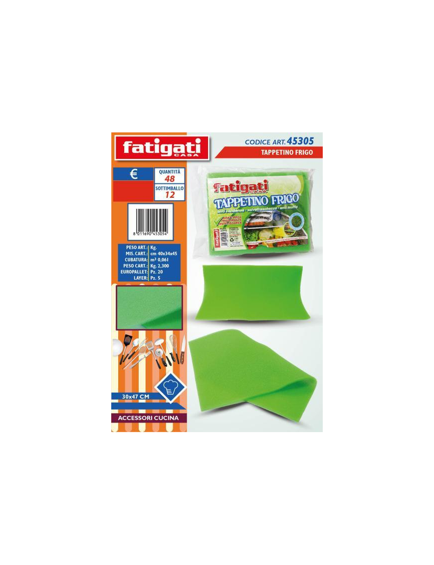 FRIDGE MAT 30x47cm 45305