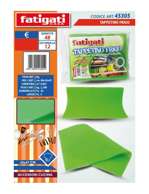 FRIDGE MAT 30x47cm 45305