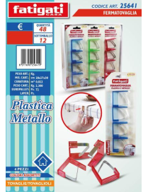 TABLECLOTH CLIP 4pcs 25641