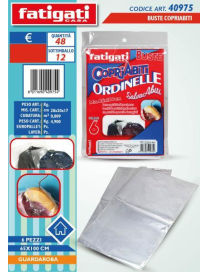 L. GARMENT CASES 6pcs 65x100cm 40975