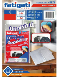 CUSTODIE ABITI 4pz 65x140cm