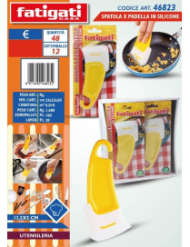 SPATOLA PER PADELLA SILICONE