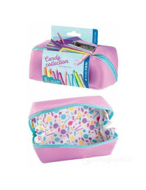 TRATTO CANDY CASE+12 PENS