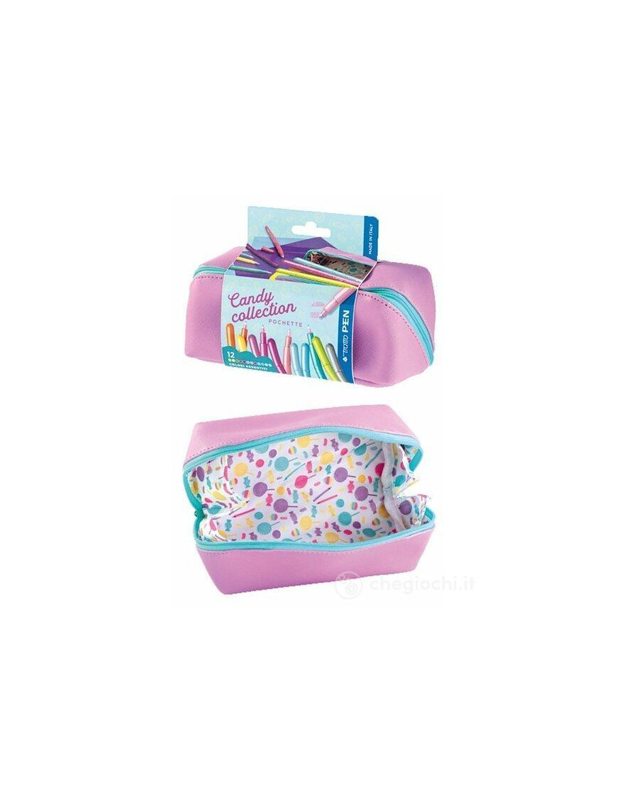 TRATTO CANDY ASTUCCIO+12 PENNE