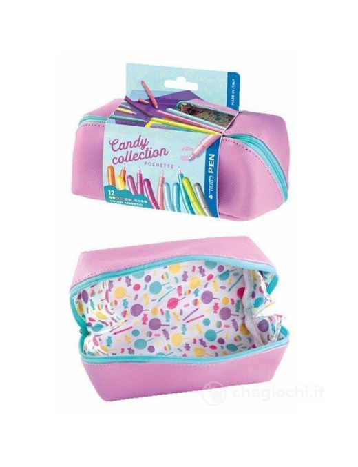 TRATTO CANDY ASTUCCIO+12 PENNE