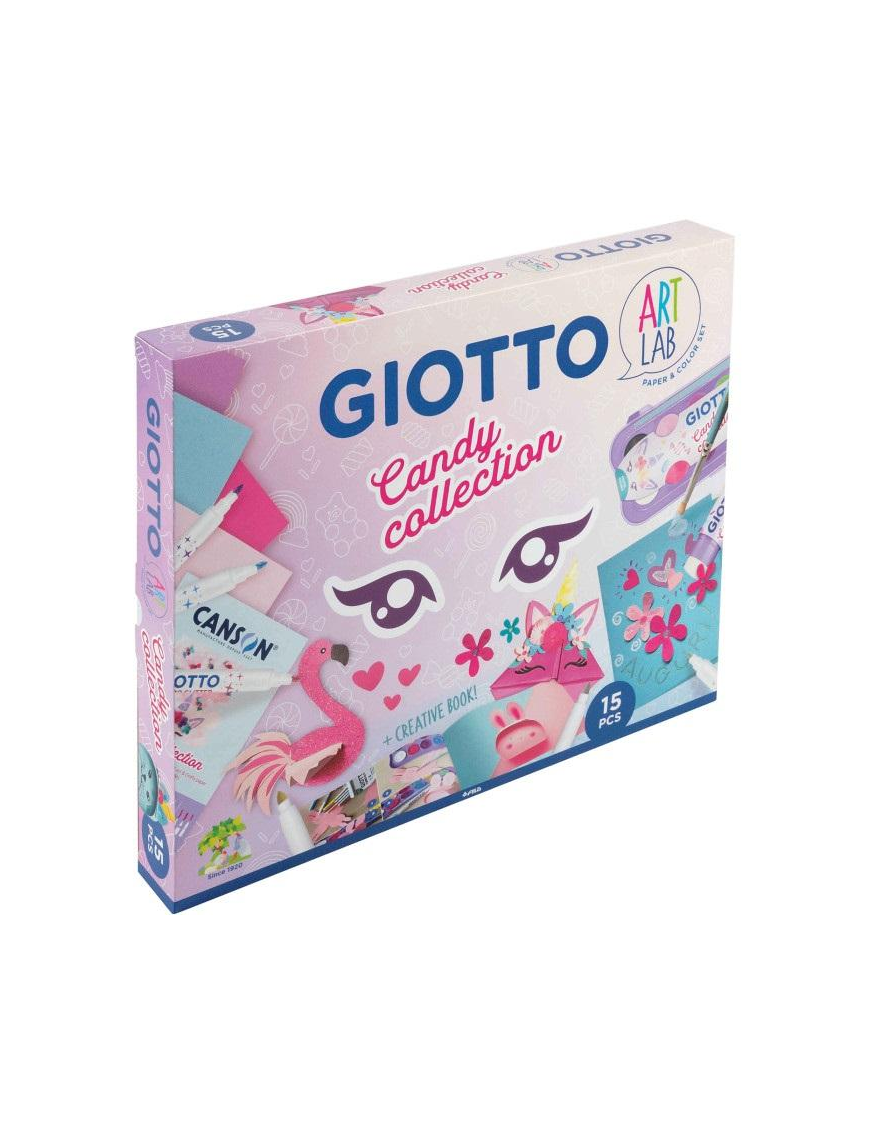 GIOTTO ART LAB CANDY