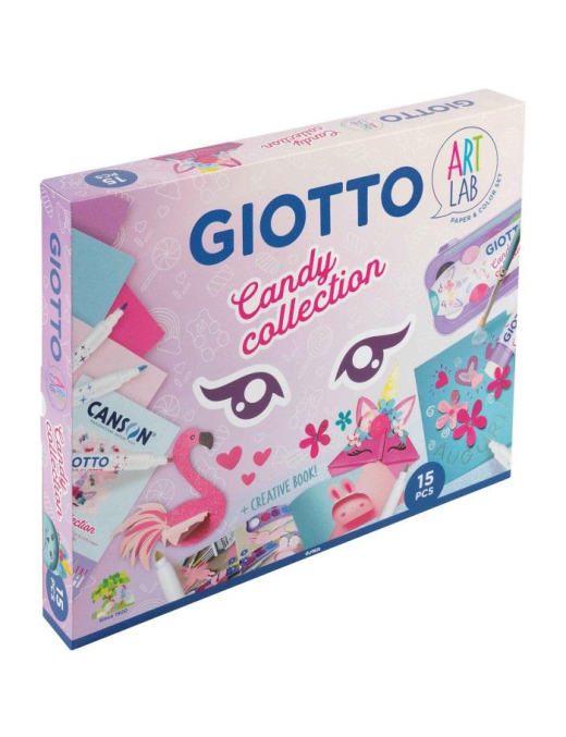 GIOTTO ART LAB CANDY