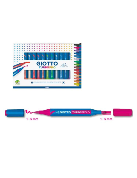 GIOTTO TURBOPRO 15pezzi