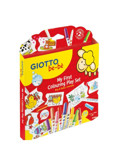 GIOTTO BE-BE MY FIRST COLORING