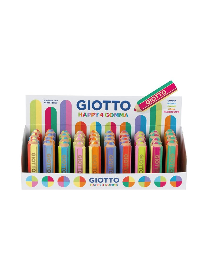 GIOTTO HAPPY GOMMA 40pezzi