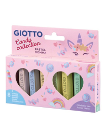 GIOTTO CANDY GUM PASTEL 8 pieces
