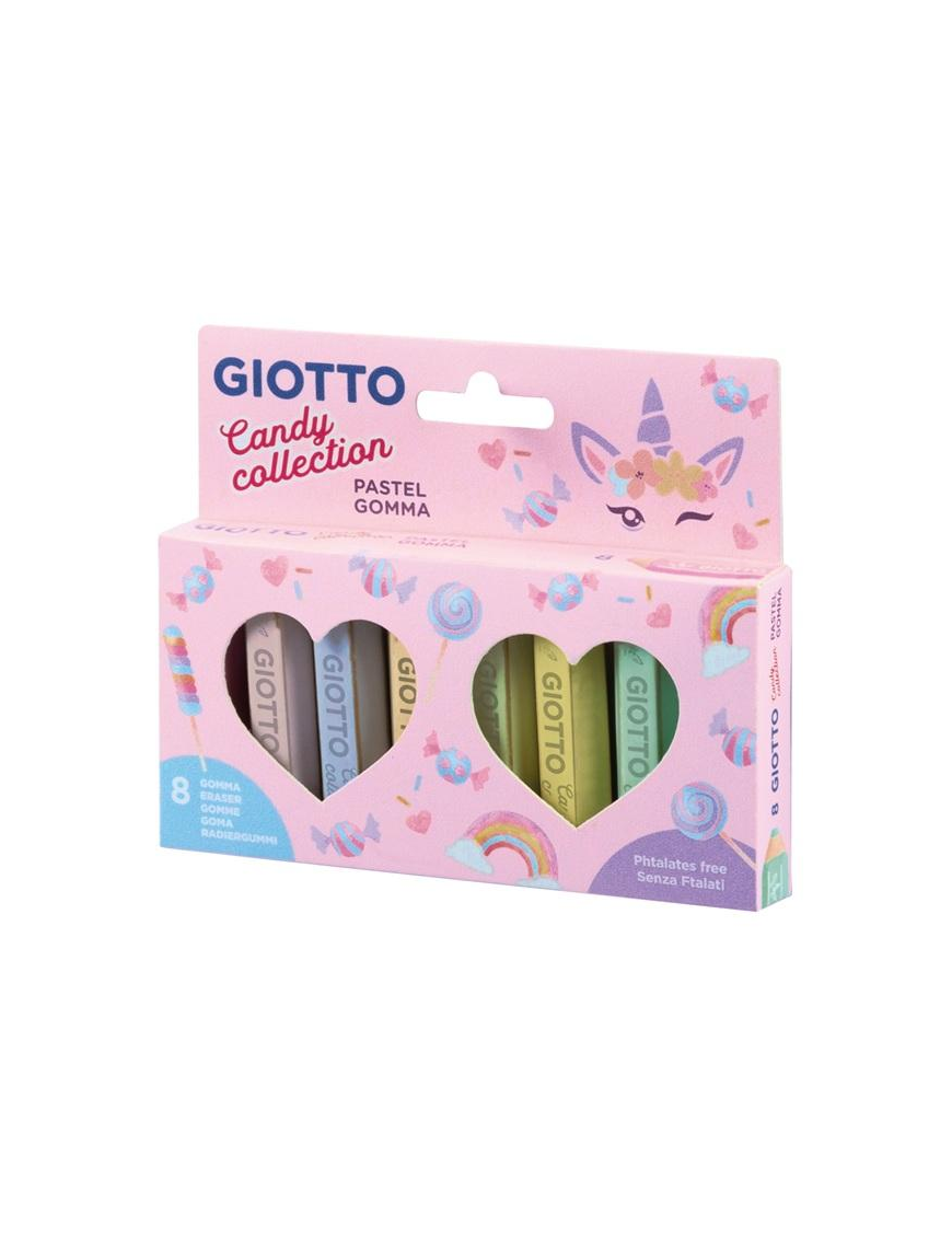 GIOTTO CANDY GOMMA PASTEL 8pezzi