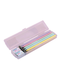 GIOTTO CANDY BOX 10 MATITE+TEMPERAMATITE+GOMMA