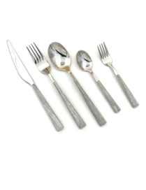 DAFNE CUTLERY 24 pieces WHITE