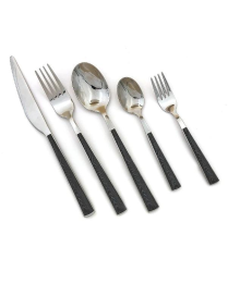 DAFNE CUTLERY 24 pieces WENGE'