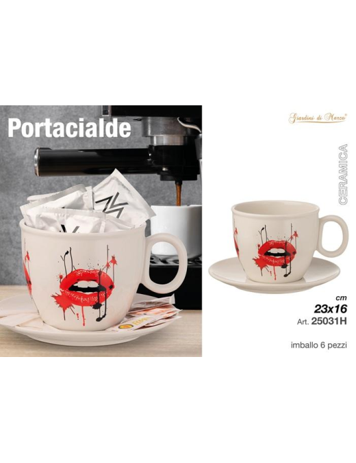 LINEA KITCHEN LABBRA TAZZONE PORTA CIALDE