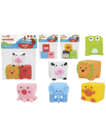 GOMMOLOSI ANIMALI CUBO 3pz