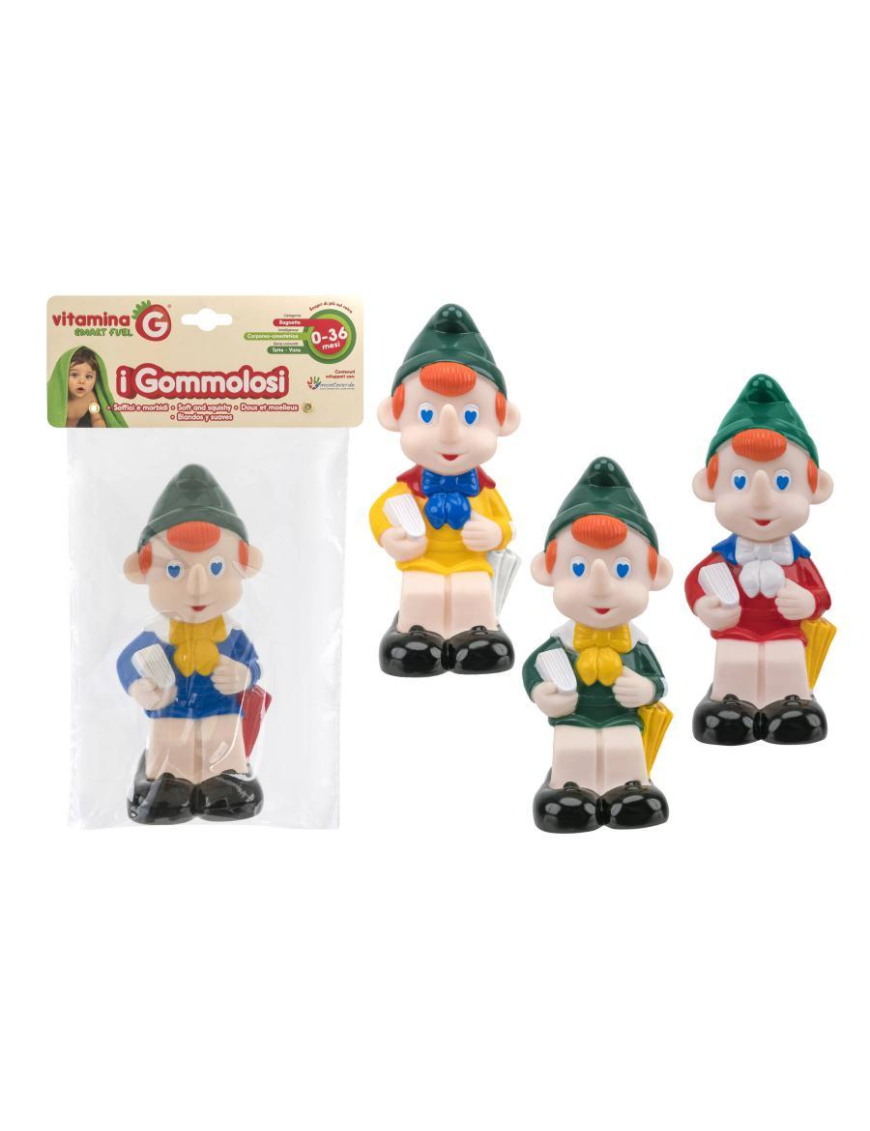 PINOCCHIO GUMMY 21cm