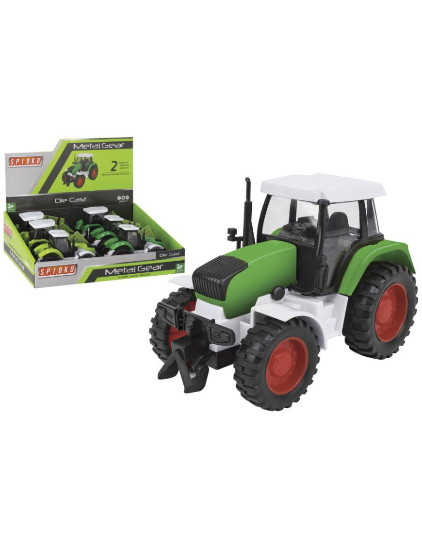 SPIDKO TRACTOR D-CAST 1:32