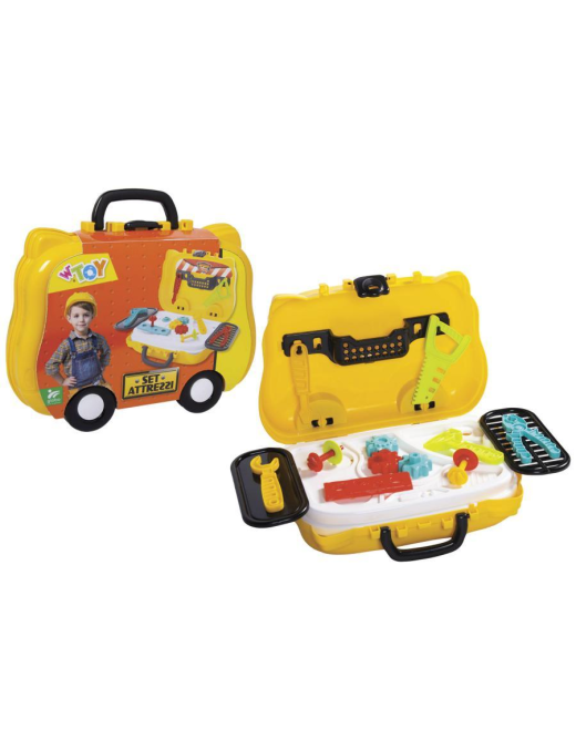 MECHANICAL CASE WITH ACCESSORIES