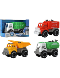 BIG ROAD ASSORTED WORK VEHICLES
