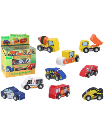 SIRWOOD WOODEN HALF 3 pieces