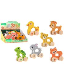 SIRWOOD ANIMALI LEGNO PUSHeCARRY