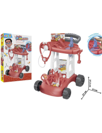 W TOY CARRELLO DOTTORE CON ACCESSORI
