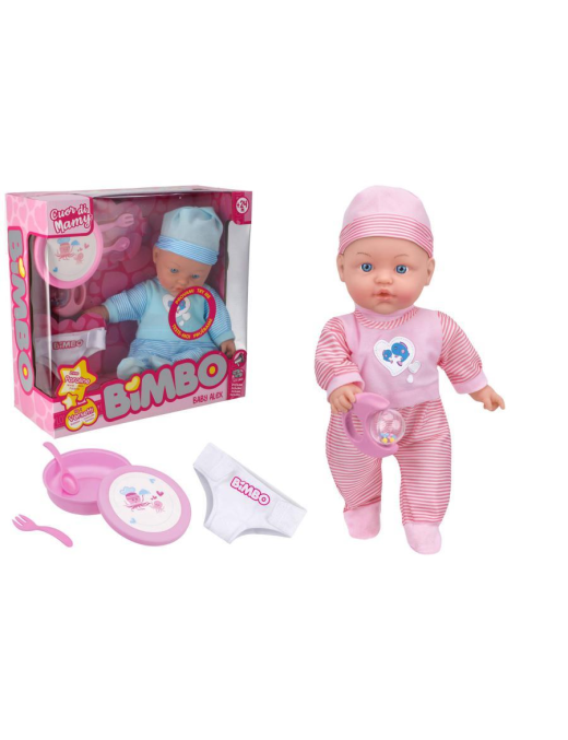 40cm Baby Doll with 4 Sounds