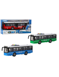 Big Road Friction Bus with Lights and Sounds