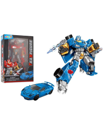 W TOY ROBOT TRAXFIGURE