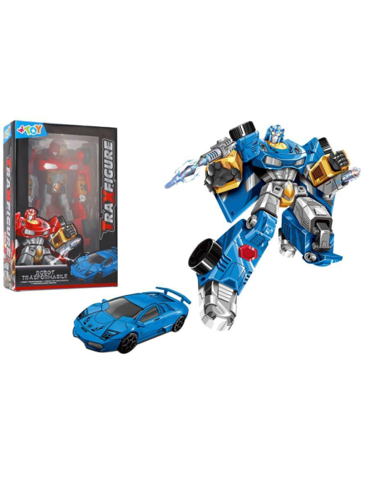 W TOY ROBOT TRAXFIGURE
