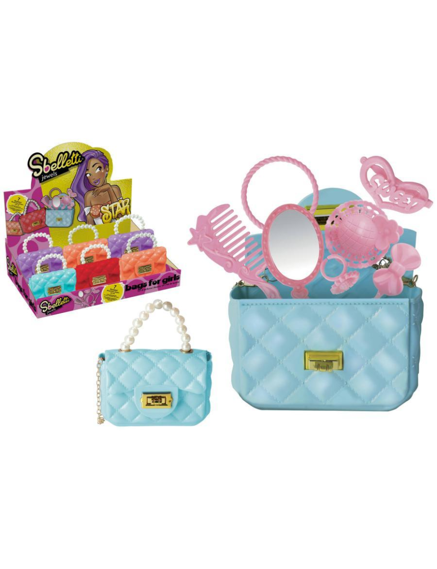 BORSETTA CON ACCESSORI BELLEZZA