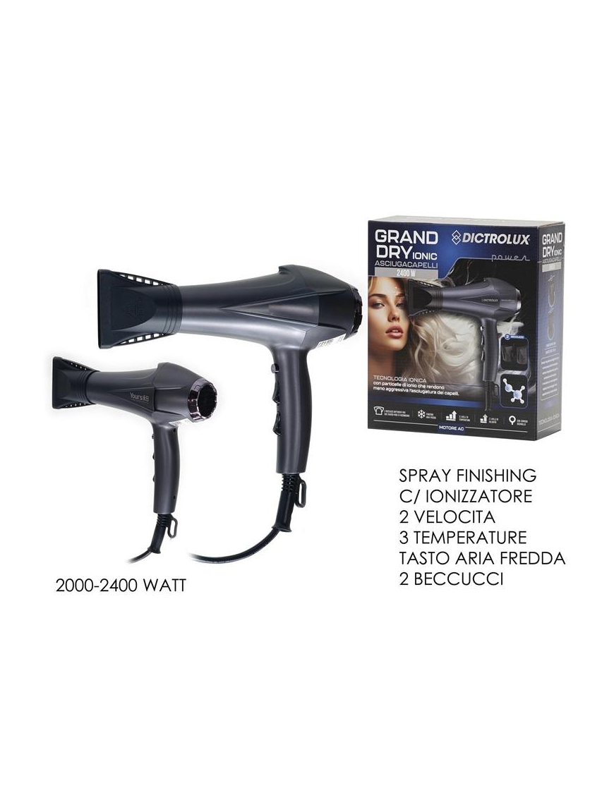 HAIR DRYER 2400W DRY ION DICTROLUX