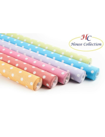 ROTOLO TOVAGLIA GOFFRATA POIS ASSORTITI 5x1,18 METRI