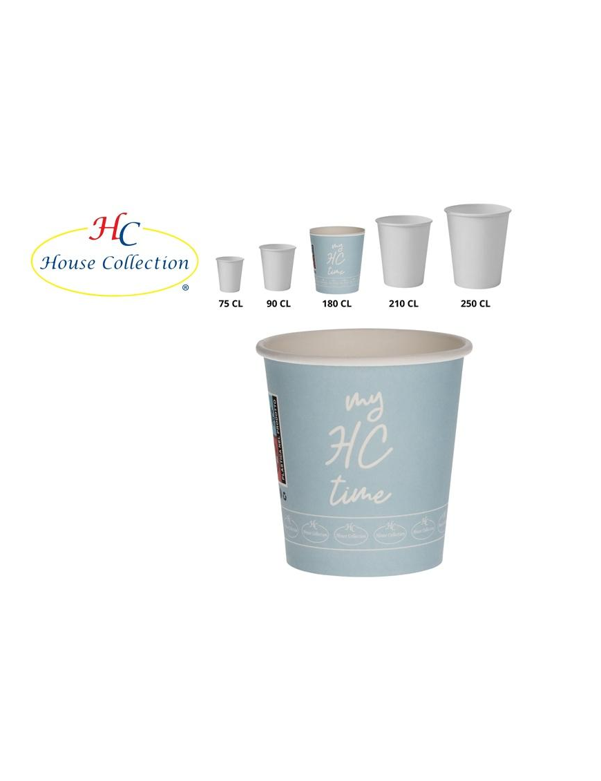 PAPER CUP 180ml 50 pieces