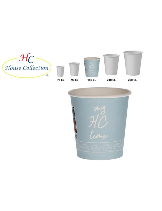 PAPER CUP 180ml 50 pieces