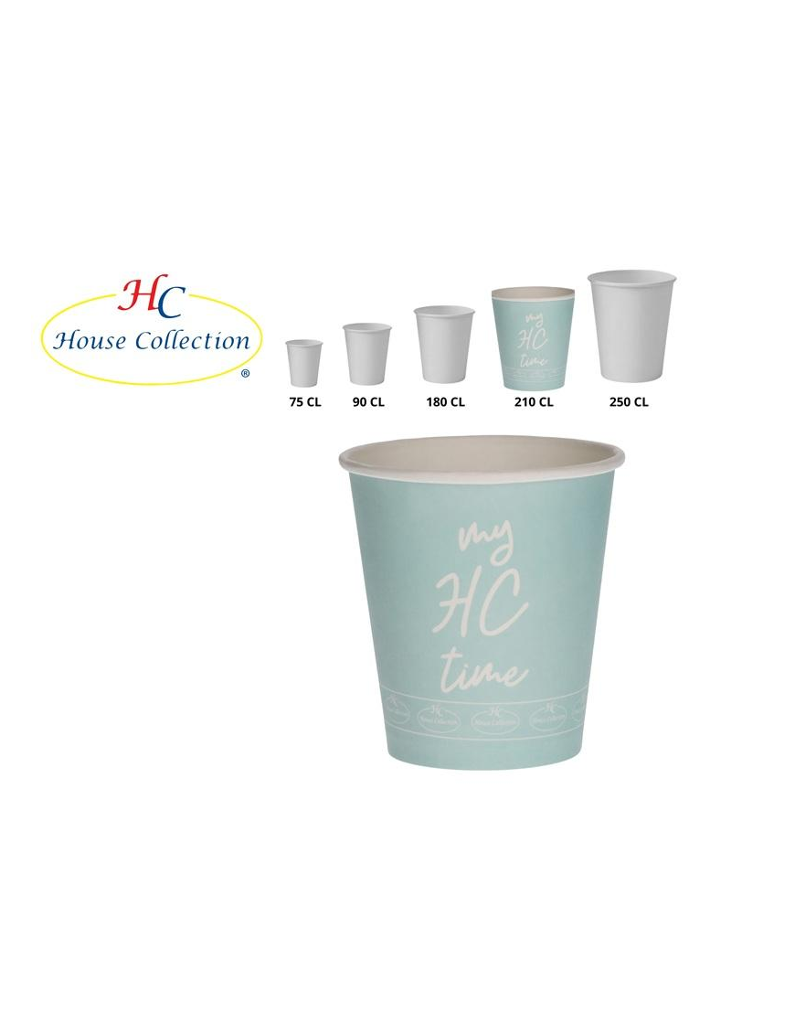 PAPER CUP 210ml 50 pieces