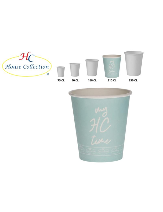 PAPER CUP 210ml 50 pieces